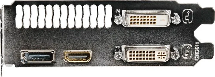 Відеокарта Gigabyte GeForce GTX 660 2GB GDDR5 (192-bit) (1098/6008) (HDMI, 2xDVI, DP) (GV-N660OC-2GD) (Б/В) - изображение 2