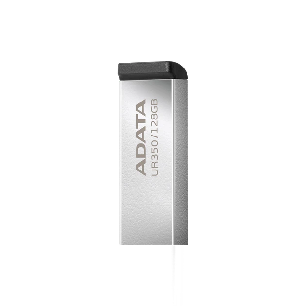 Флеш-накопичувач ADATA USB 3.2 UR 350 128Gb Silver/Black - зображення 5