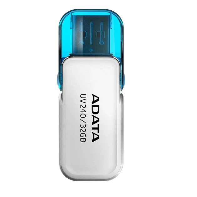 Флеш-накопичувач ADATA USB 2.0 AUV 240 32Gb White - зображення 4