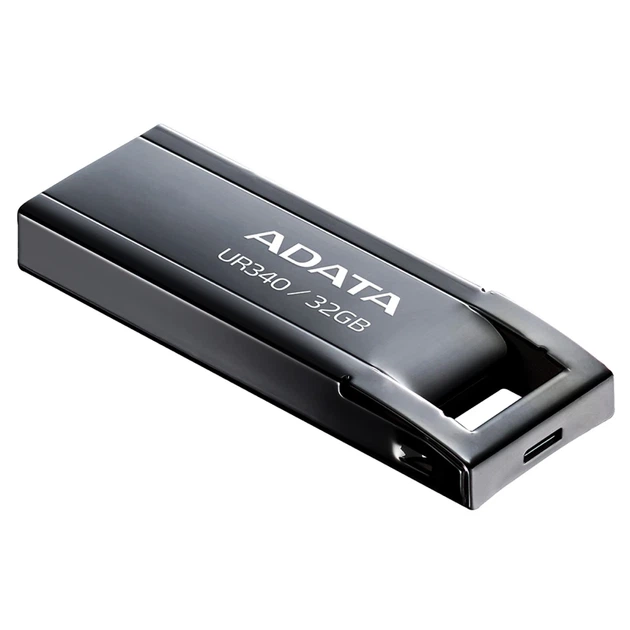 Флеш-накопичувач ADATA USB 3.2 UR340 32Gb Black - зображення 3