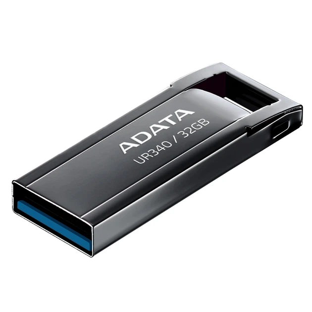 Флеш-накопичувач ADATA USB 3.2 UR340 32Gb Black - зображення 4