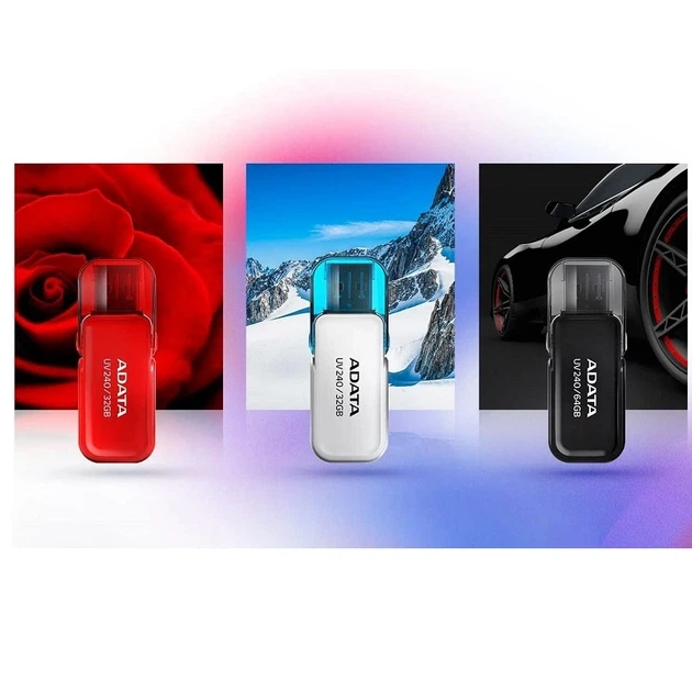 Флеш-накопичувач ADATA USB 2.0 AUV 240 64Gb Black - зображення 4