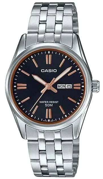 Жіночий годинник CASIO LTP-1335D-1A2 - Фото 1 Жіночий годинник CASIO LTP-1335D-1A2 - изображение 1