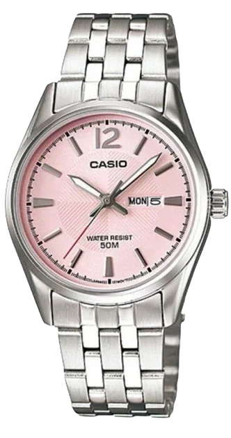 Жіночий годинник CASIO LTP-1335D-5A - Фото 1 Жіночий годинник CASIO LTP-1335D-5A - зображення 1
