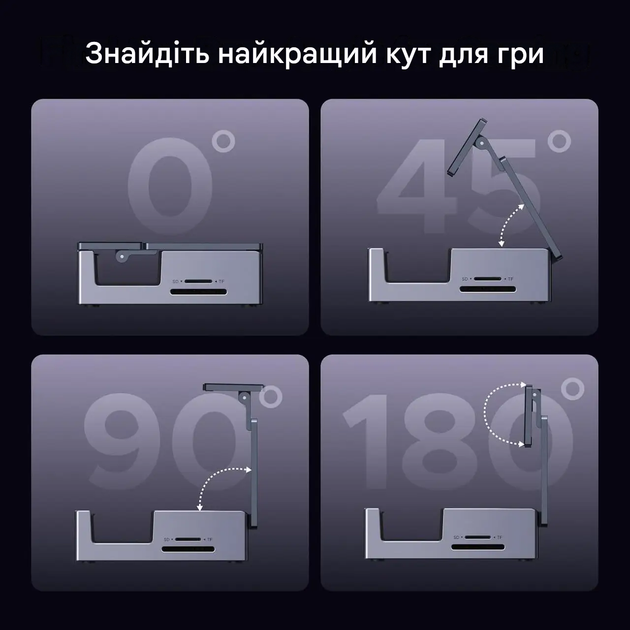 Док-станція 9 in 1 UGREEN CM800 зі складаною підставкою, 4K за 60 Гц | Пошкоджене упакування - Уценка - Фото 7 Док-станція 9 in 1 UGREEN CM800 зі складаною підставкою, 4K за 60 Гц | Пошкоджене упакування - Уценка - изображение 7
