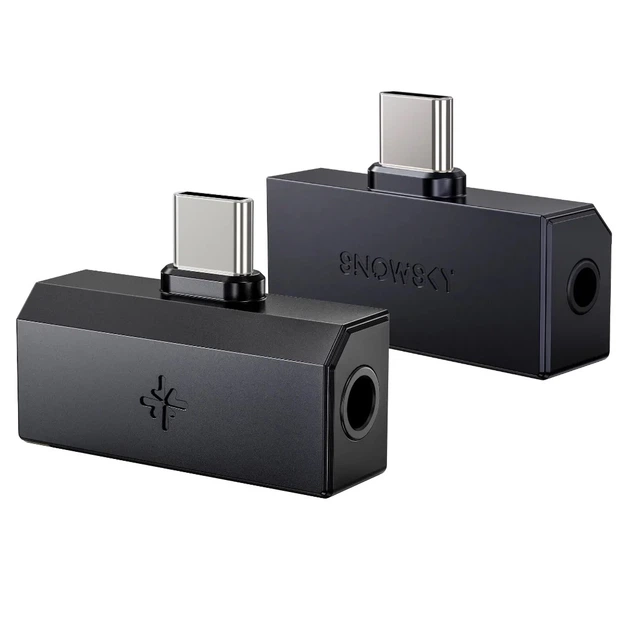 Bluetooth ЦАП із підсилювачем для навушників FiiO Snowsky Tiny B Black - зображення 4