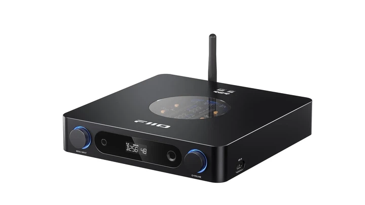 ЦАП із підсилювачем для навушників FiiO K13 R2R Black - зображення 4