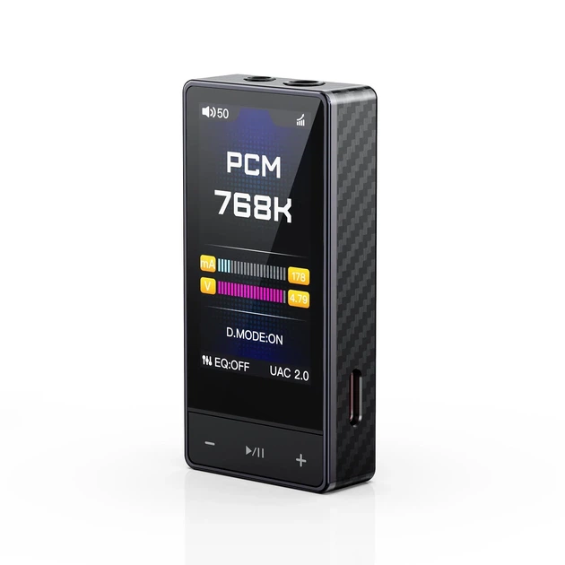 ЦАП із підсилювачем для навушників FiiO QX13 Black - зображення 3