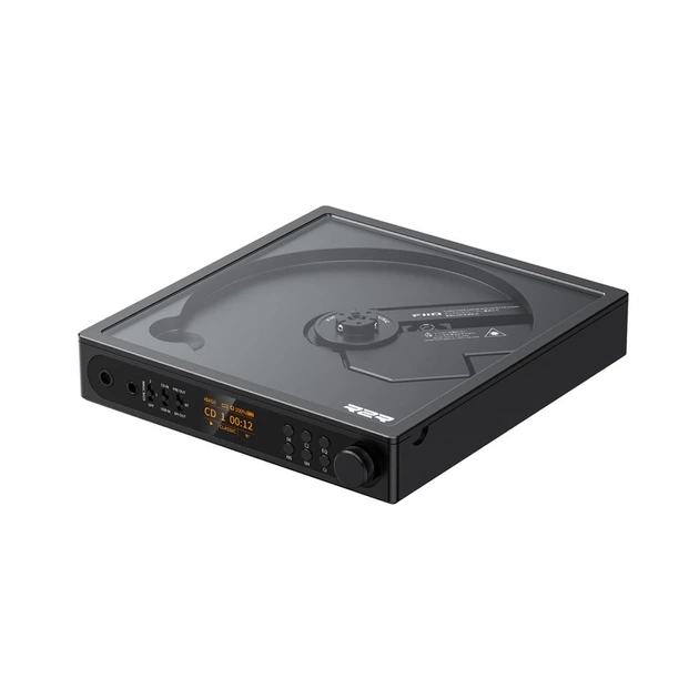 CD-плеєр FiiO DM15 R2R Black - изображение 2