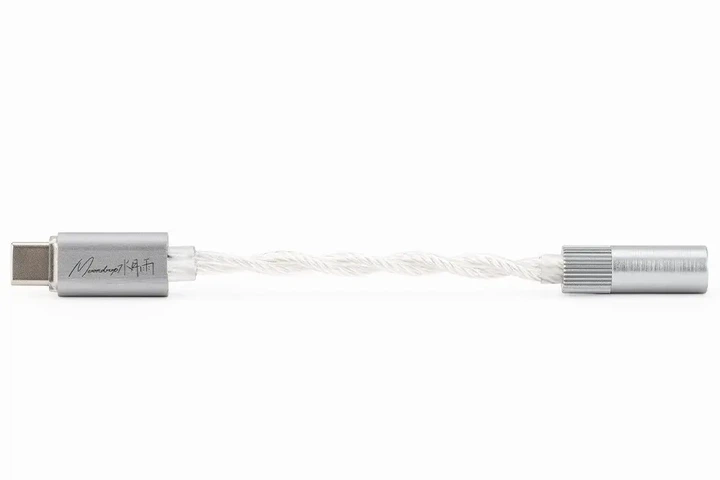 Портативный цап с усилителемMoondrop Echo-A [3.5 Single] - portable DAC, AMP, MIC, 32Bit / 384kHz - изображение 2