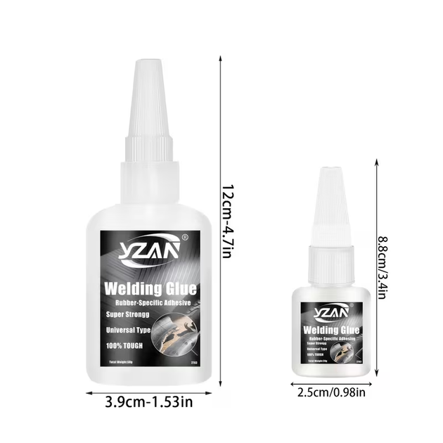YZAN Welding Glue — Спеціальний надміцний клей для гуми (50 г) - изображение 7