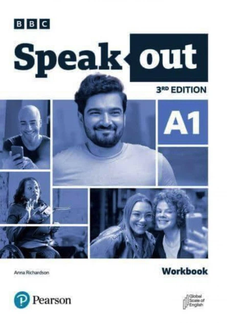 Книга Speak Out 3rd Ed A1 Workbook +key - Фото 1 Книга Speak Out 3rd Ed A1 Workbook +key - зображення 1
