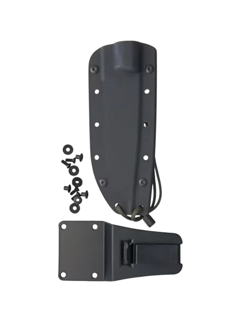 Ніж туристичний для польової кухні Esee Model 6HM Micarta/Black ESEE-6HM-K - Фото 6 Ніж туристичний для польової кухні Esee Model 6HM Micarta/Black ESEE-6HM-K - изображение 6