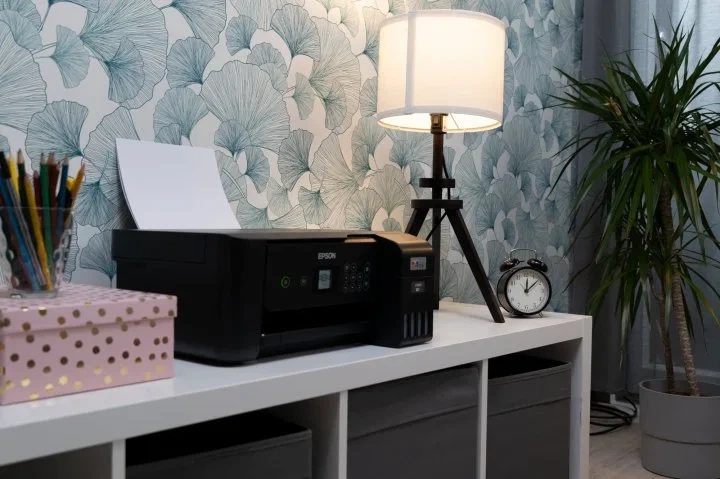 БФП ink color A4 Epson EcoTank L3260 33_15 ppm USB Wi-Fi 4 inks - зображення 2