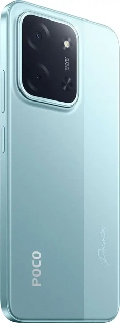 Смартфон 6.9' Poco C85 6/128 Гб зеленый NFC (С БЛОКОМ ПИТАНИЯ) - изображение 2