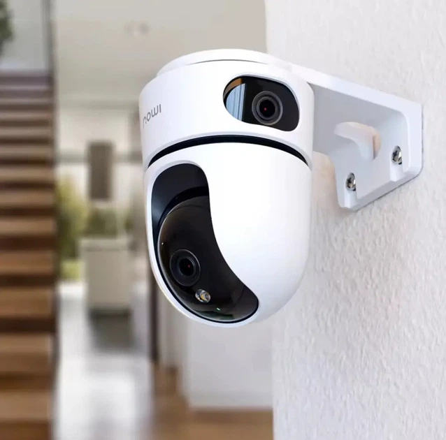 Камера видеонаблюдения IMOU Ranger Dual 6MP двухобъективная поворотная Wi-Fi IP-камера с обзором 360° - Фото 1 Камера видеонаблюдения IMOU Ranger Dual 6MP двухобъективная поворотная Wi-Fi IP-камера с обзором 360° - изображение 1