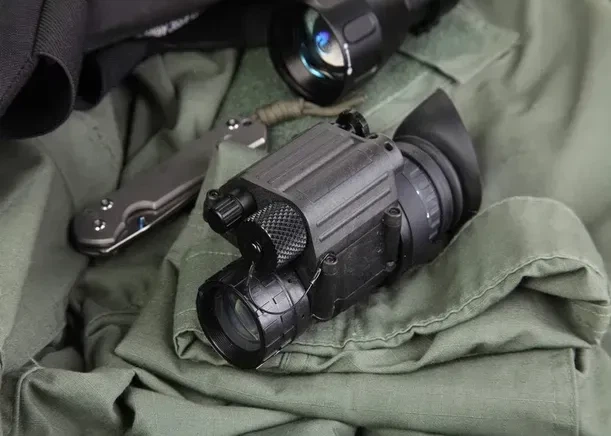 Прилад нічного бачення AGM PVS-14 NL1 (11P14122483011) - зображення 9