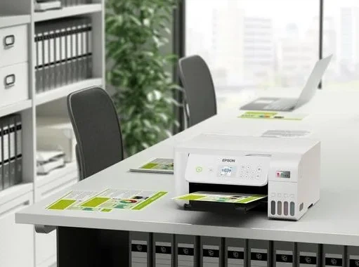 БФП ink color A4 Epson EcoTank L3266 33_15 ppm USB Wi-Fi 4 inks - зображення 3
