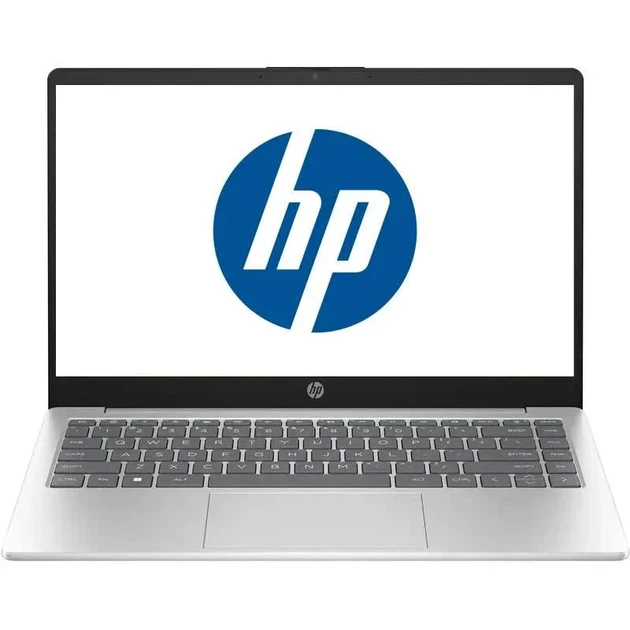Ноутбук HP 15-fc0318ua 15.6" FHD IPS AG, AMD R7-7730U, 16GB, F512GB, UMA, DOS, сріблястий - Фото 2 Ноутбук HP 15-fc0318ua 15.6" FHD IPS AG, AMD R7-7730U, 16GB, F512GB, UMA, DOS, сріблястий - зображення 2