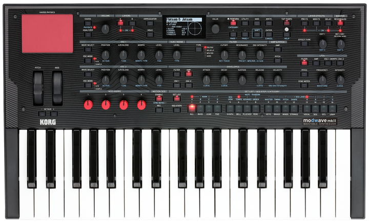 Синтезатор Korg Modwave mk II - Фото 1 Синтезатор Korg Modwave mk II - зображення 1