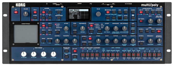 Синтезатор Korg 60 Stimmen - Фото 1 Синтезатор Korg 60 Stimmen - зображення 1