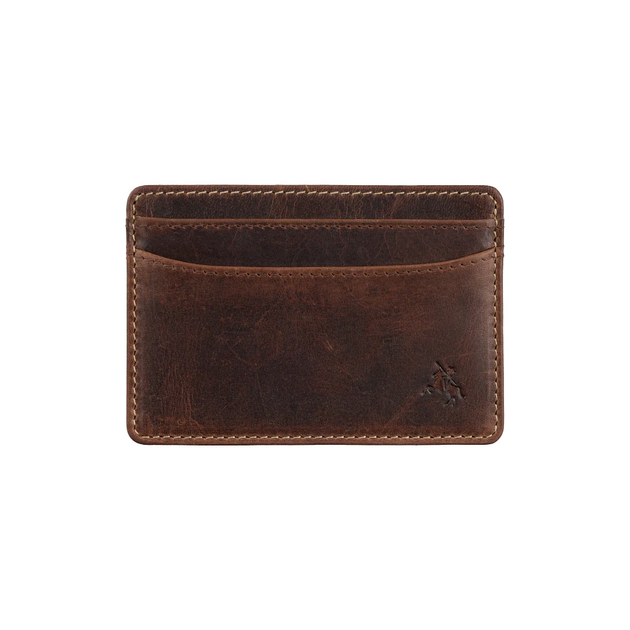 Кожаный картхолдер-кредитница Visconti VT90 Carlo (Chestnut Brown) - Фото 1 Кожаный картхолдер-кредитница Visconti VT90 Carlo (Chestnut Brown) - изображение 1