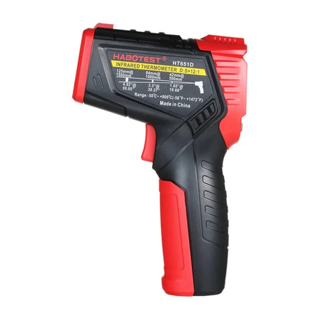 Пирометр Habotest HT651D -50-800°C (5907489606721) - изображение 3