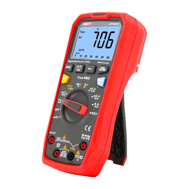 Мультиметр цифровой UNI-T UT161D - изображение 2