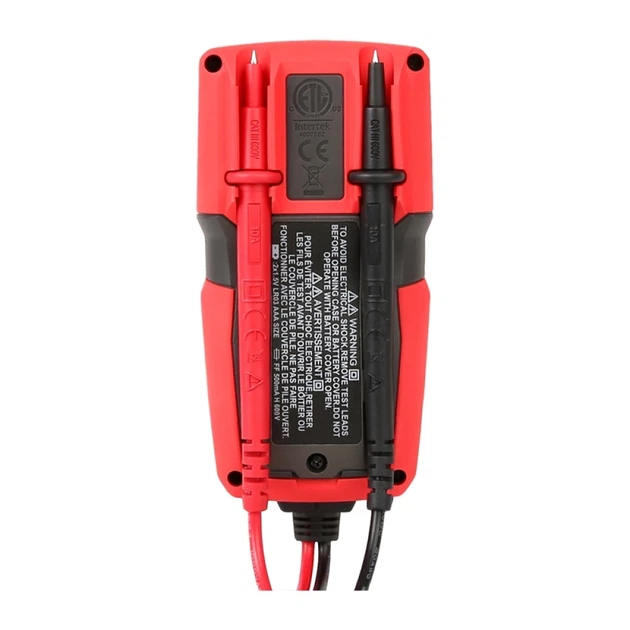 Цифровий мультиметр кишеньковий UNI-T UT125C - Фото 2 Цифровий мультиметр кишеньковий UNI-T UT125C - зображення 2
