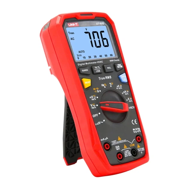 Мультиметр цифровой UNI-T UT161D - изображение 3