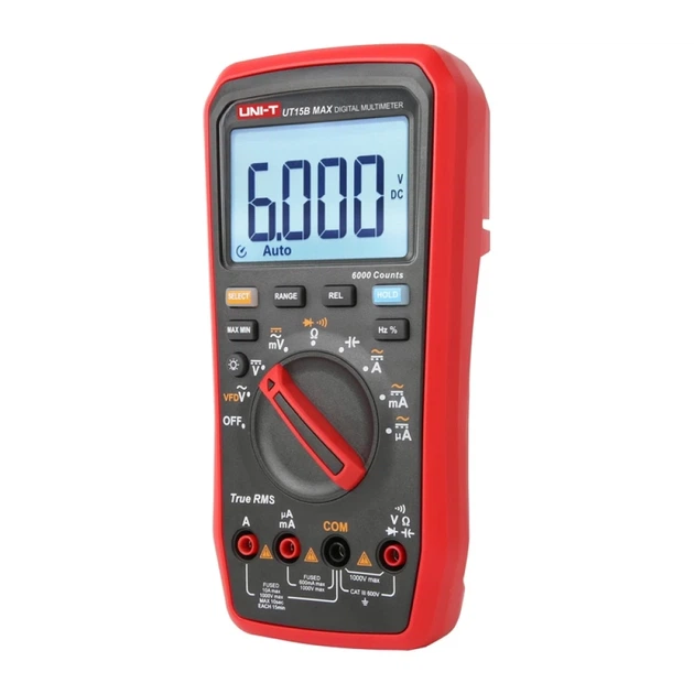 Мультиметр цифровой UNI-T True RMS UT15B MAX - изображение 2