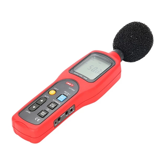 Шумомір цифровий UNI-T UT352 - зображення 2