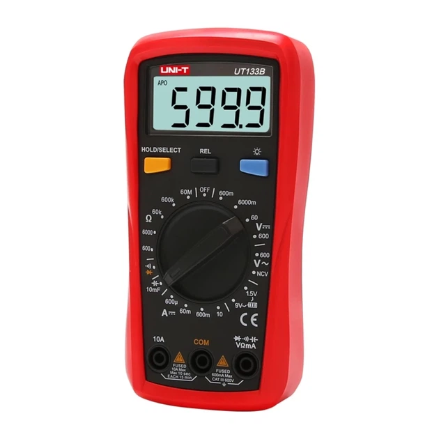 Мультиметр цифровой ручной UNI-T UT133B - изображение 2