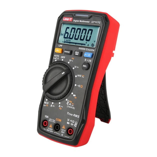 Мультиметр цифровой UNI-T UT117C - изображение 3