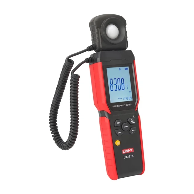 Люксметр UNI-T UT381A (UT381A) - зображення 2