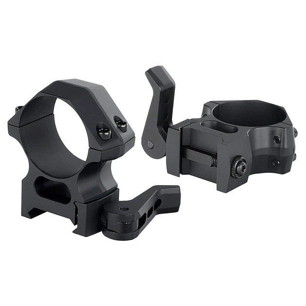 Быстросъемные кольца Ohhunt Pro QD 30 мм (Picatinny, Алюминий 7075-T6) - изображение 3