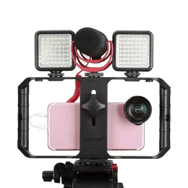 Тримач для телефону Ulanzi Vijim Smartphone Video Rig (UV-0673 U-Rig Pro) - изображение 2