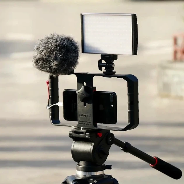 Тримач для телефону Ulanzi Vijim Smartphone Video Rig (UV-0673 U-Rig Pro) - изображение 7