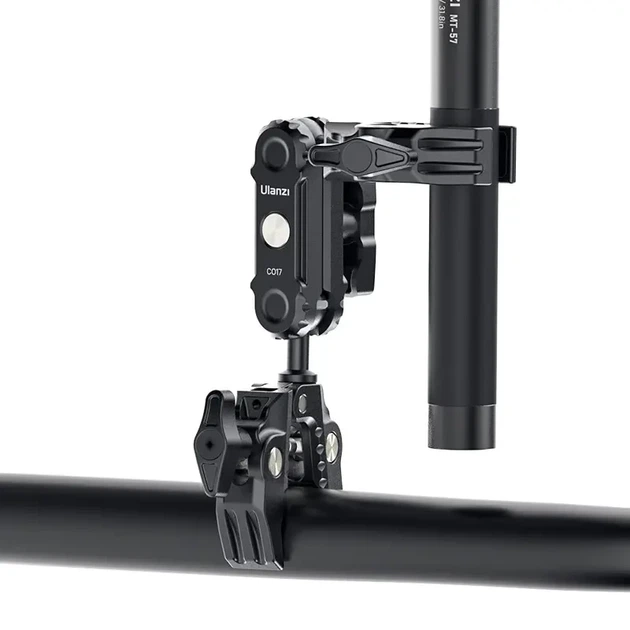 Шарнірне кріплення Ulanzi CO17 Super Clamp With Dual Ballhead Magic Arm (UV-C046GBB1 CO17) - изображение 4