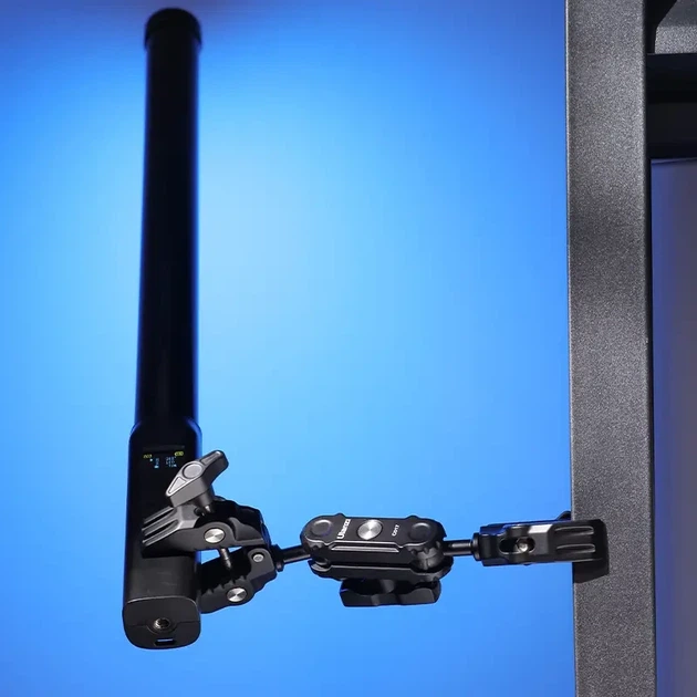Шарнірне кріплення Ulanzi CO17 Super Clamp With Dual Ballhead Magic Arm (UV-C046GBB1 CO17) - изображение 11