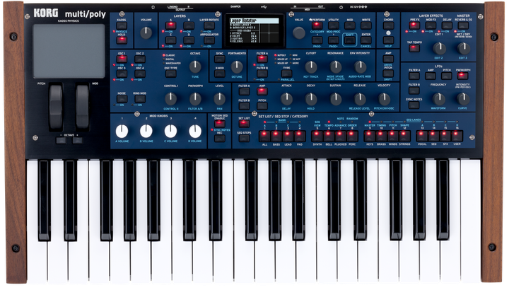 Синтезатор Korg 37 Tasten - Фото 1 Синтезатор Korg 37 Tasten - зображення 1