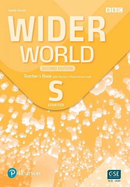 Книга Wider World 2nd Edition Starter Teacher's Book with Teacher's Portal Access Code - Фото 1 Книга Wider World 2nd Edition Starter Teacher's Book with Teacher's Portal Access Code - зображення 1