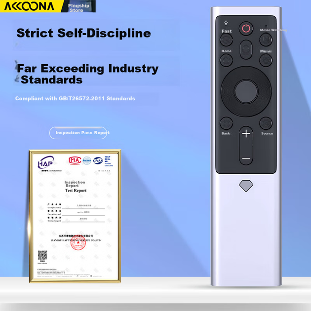 Пульт дистанционного управления Accoona Voice Remote для телевизоров Changhong RBF500VC/501VC 55/58/65S7G/A7U/A8U/D7C/D6U/D9P - изображение 8