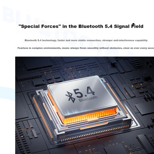 Bluetooth-колонка Xiaodu, міні-легка портативна Bluetooth-колонка, акустична міні-гармата Pengpai Sound Wave, пилонепроникна, водонепроникна, для кемпінгу, наддовгий термін служби батареї - зображення 9