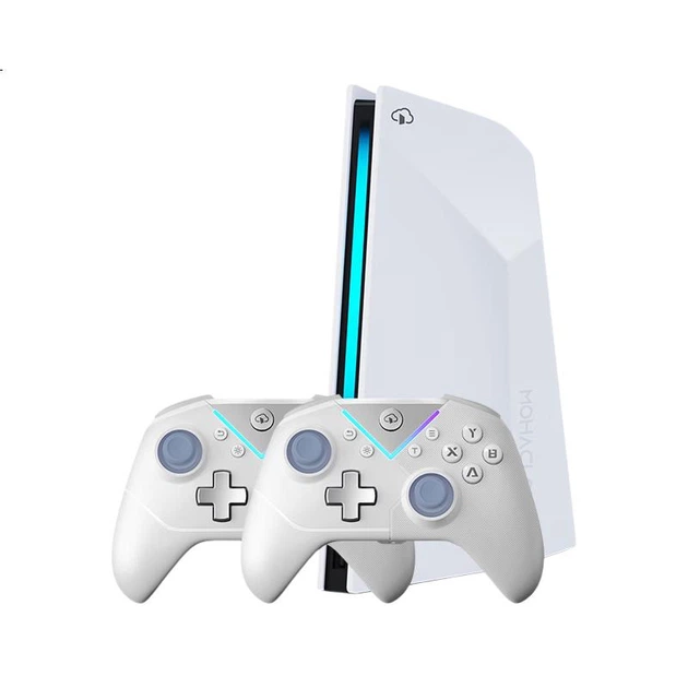 Игровая консоль Moha Cloud 2 Wi-Fi с 2 контроллерами черная - изображение 2