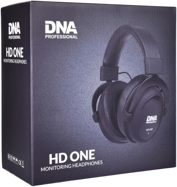 Навушники DNA HD ONE (5907780141303) - зображення 5