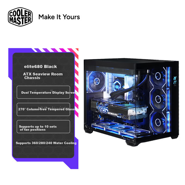 Корпус CoolerMaster ELITE 680 ATX - изображение 4