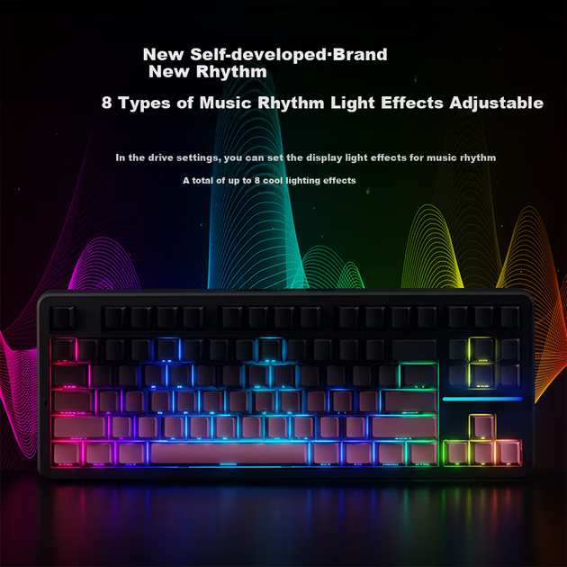 Клавиатура беспроводная EWEADN X87Ultra Wireless/Bluetooth/USB - изображение 3
