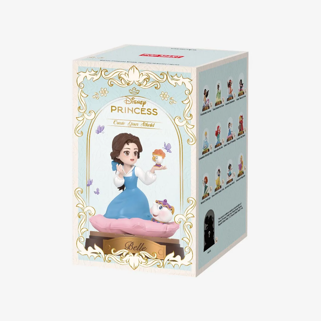 Фігурка Pop Mart із колекцією Disney Princess 1 шт - Фото 1 Фігурка Pop Mart із колекцією Disney Princess 1 шт - зображення 1