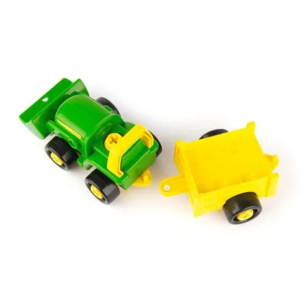 Конструктор John Deere Kids Трактор зелений жовтий чорний 29х11х15 см - зображення 5